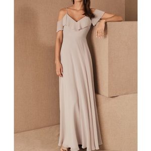 Jenny Yoo Mila dress in color ‘woodrose’ size 6